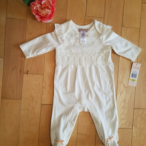 Nanette Lepore Other - Ivory onesie 3-6 month